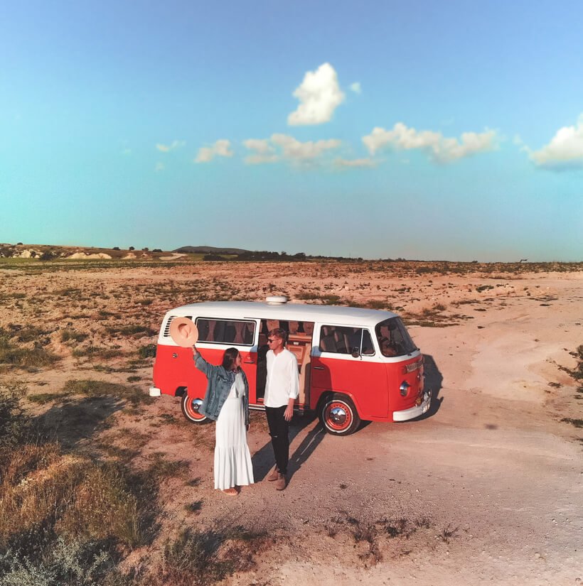 coolest сar of Cappadocia