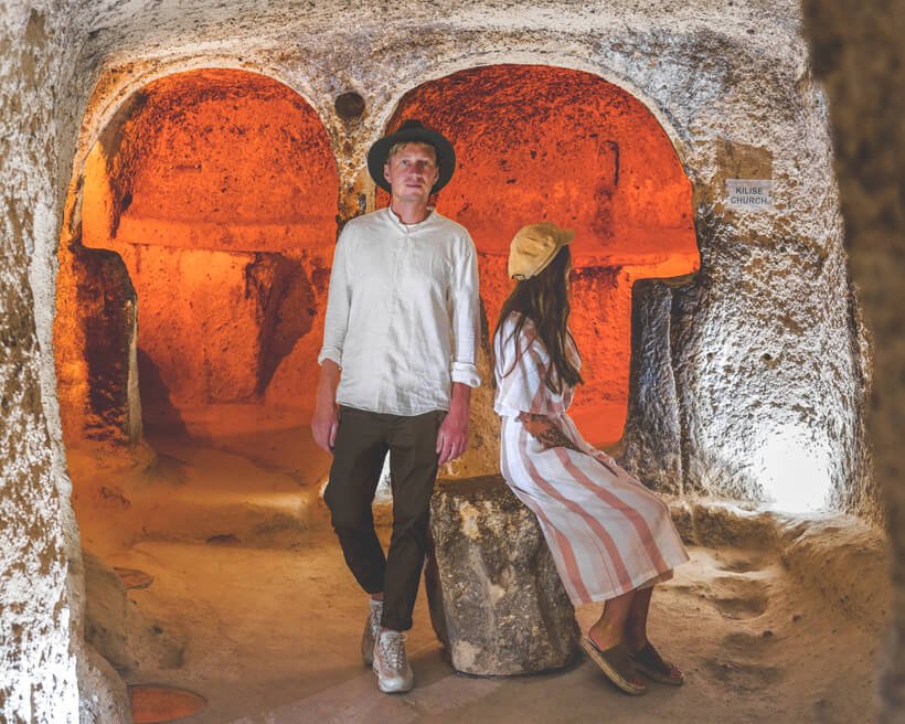 Derinkuyu Underground City