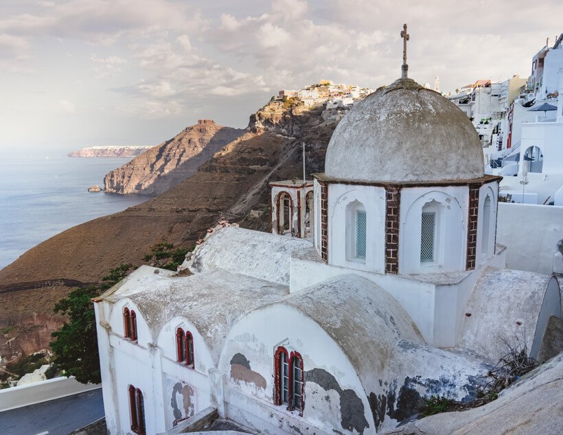 Fira old church