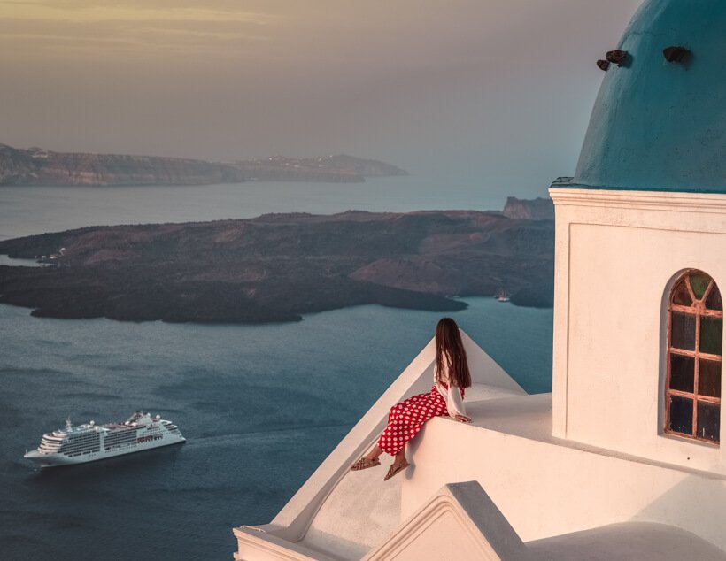 Best Places to Watch the Sunset in Imerovigli