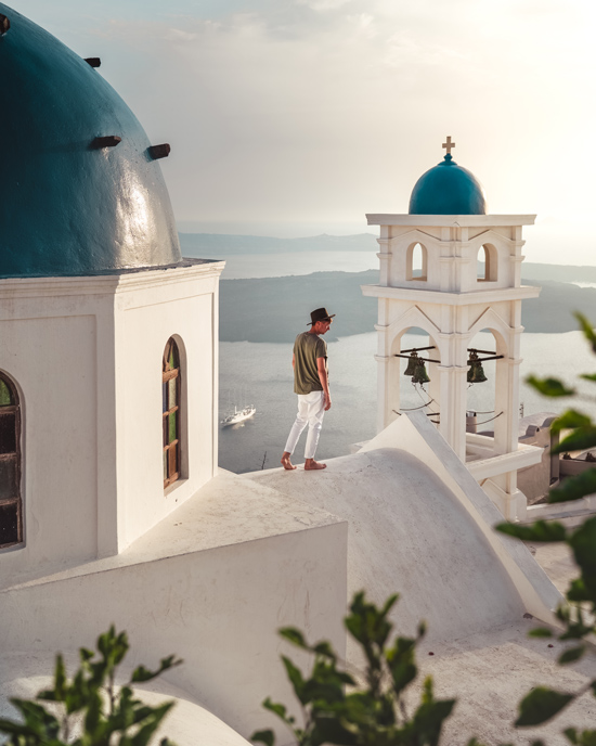 Dome And Bells Of Anastasi Church lmerovigli