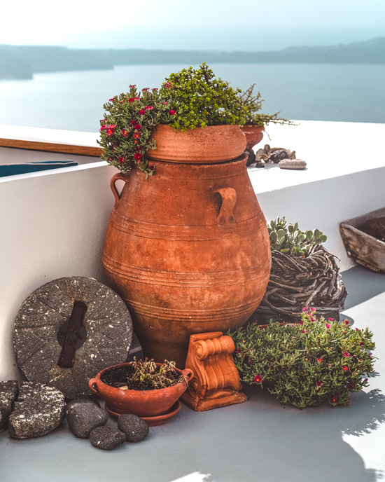 Greek pottery pithos