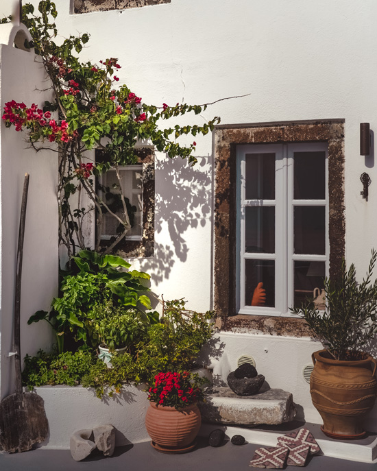 Altana Traditional Houses and Suites reception