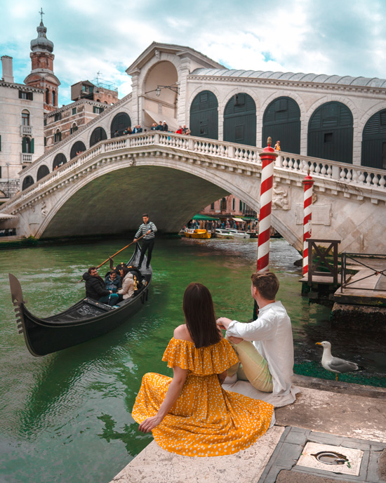 Rialto Bridge Venice