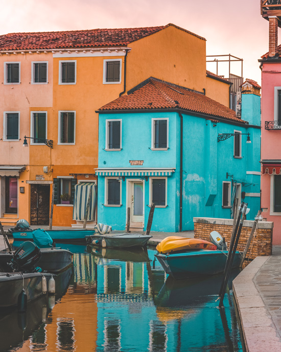 Burano Reflections by Good Travel Mood