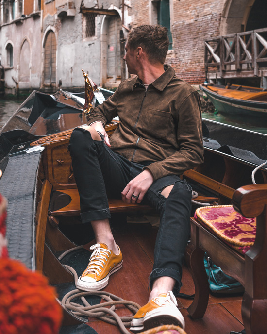 Gondola Ride Through Venice Canals