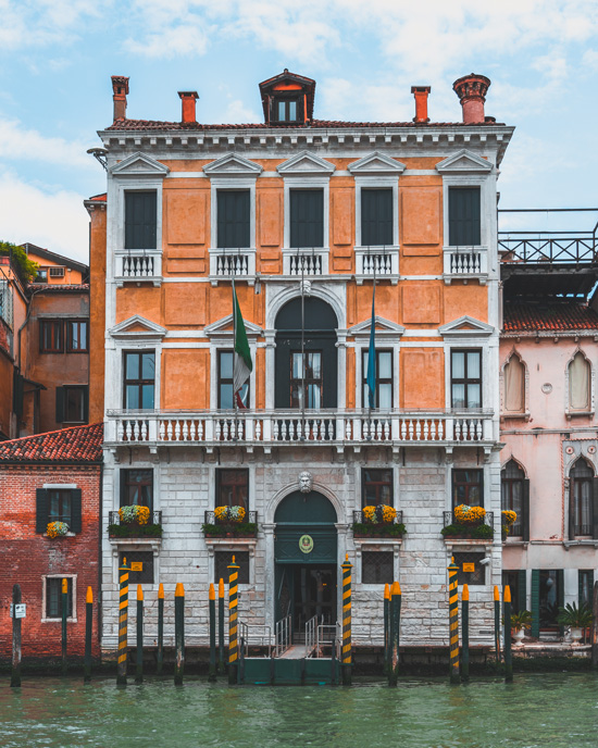 Palazzo Civran in Venice
