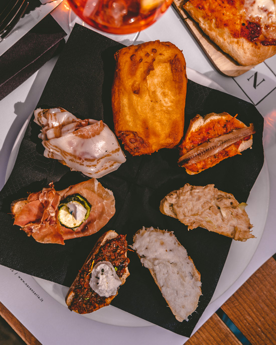 Venetian cicchetti