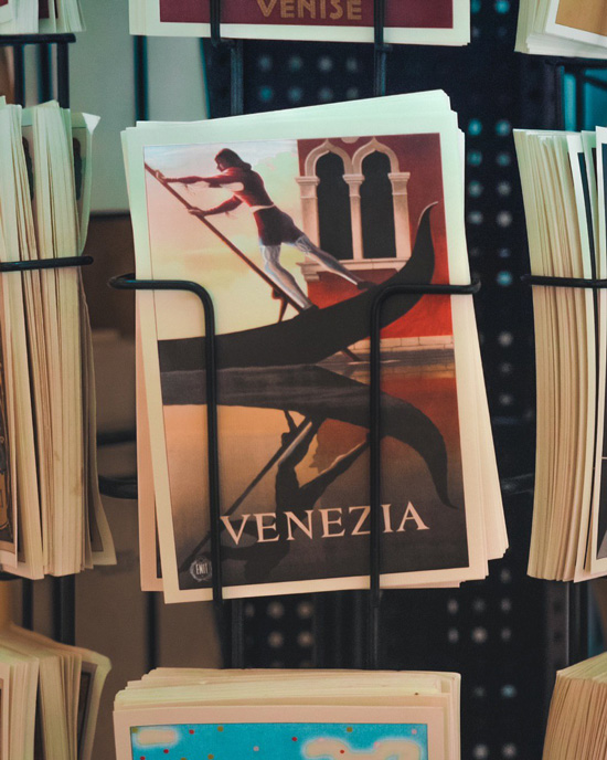 Venice Postcards
